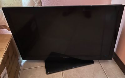 Sceptre X40. 42”LED TV 1080p Flat Screen HDMI ATSC Tuner 60Hz Black