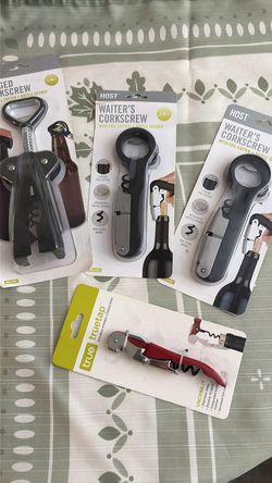 Corkscrew and Bottle Openers