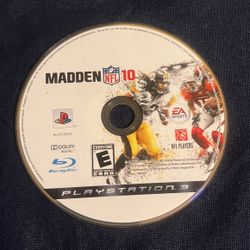 Ps3 Madden 10