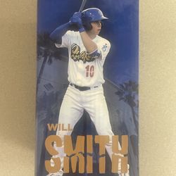 Rancho Cucamonga Quakes Will Smith Bobblehead SGA Los Angeles Dodgers 8/8/25