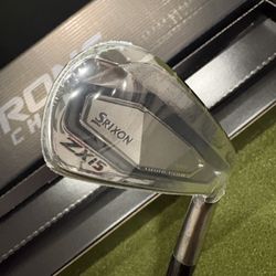 Srixon Special Edition Blackout ZXi5 iron set 5-AW