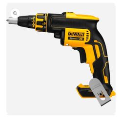 DeWalt 20V MAX XR Lithium Ion Drywall Screw gun  (Tool only)