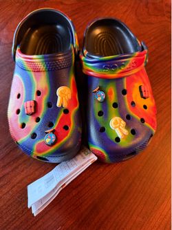 New Junior size J2 Crocs