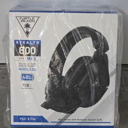 Turtle Beach Stealth 600 Gen 2 MAX Wireless Multiplatform Amplified Gaming Headset for Xbox Series X|S, Xbox One, PS5, PS4, Nintendo Switch, PC
