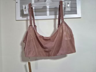 Dusty Pink Wireless Bralette