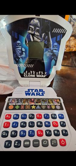 STAR WARS: Clone Wars Electronic Learning Toy, firm