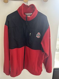 Men’s Ohio State Columbia Jacket Size Large