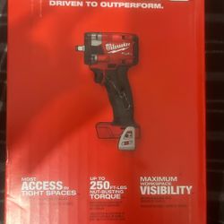 Milwaukee Impact wrench 3/8