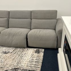 Electric Recycling Sectional 