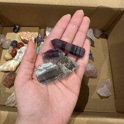 Fluorite Crystal Set Small 