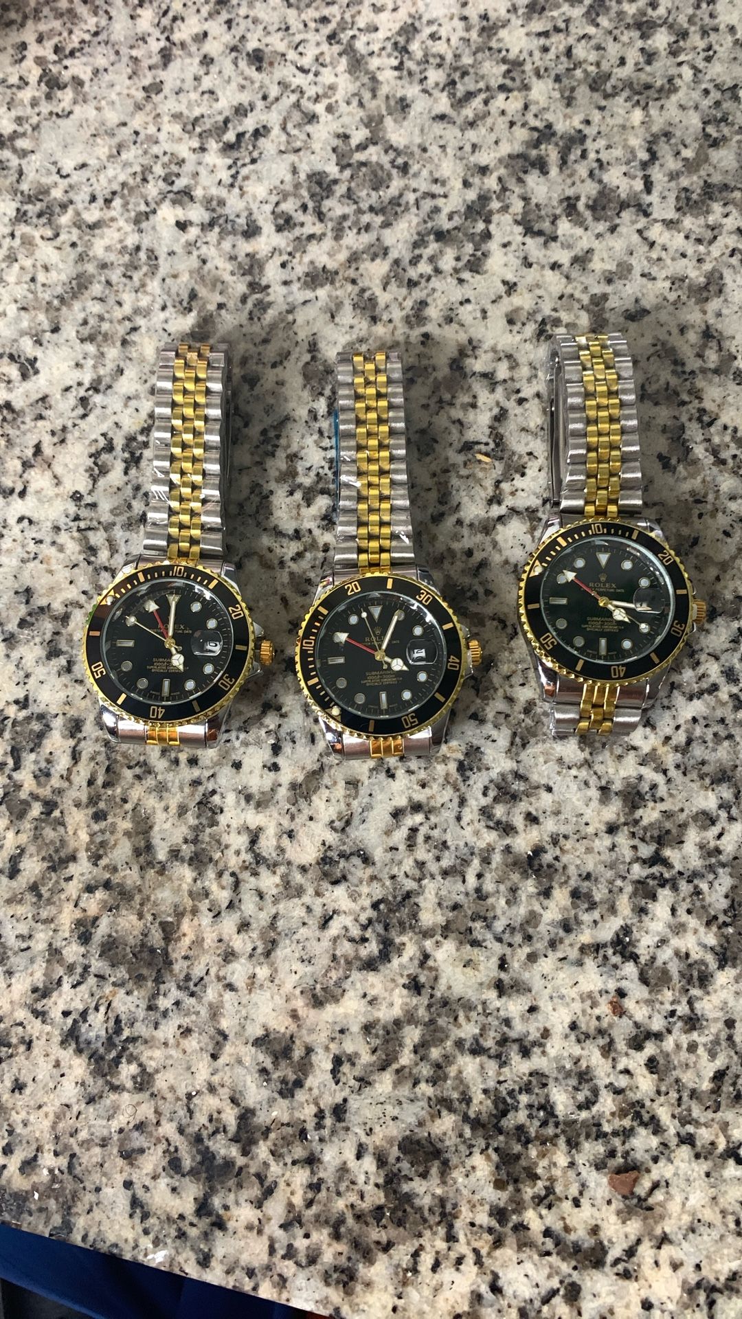 Gold And Silver Watches Running Discount