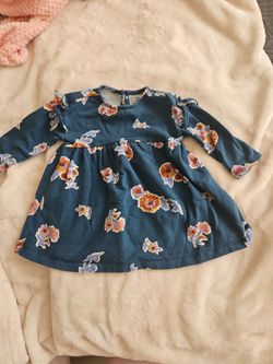 Carters cute dress for baby girl 12months old