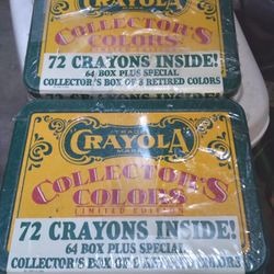 Old Crayola Crayons