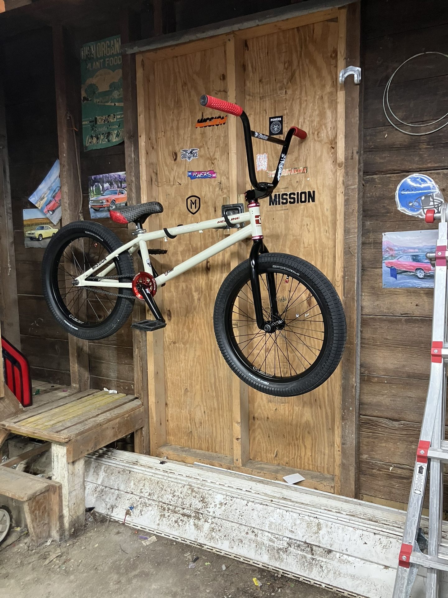 2021 Redline Recon BMX (Rare Bike) All Rebuilt Last Month For 2000$