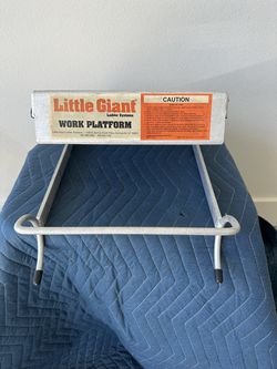 Little Giant Work Platform ladder