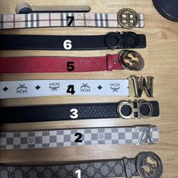 Men Belts 