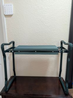 Garden Bench and Kneeler-Folding