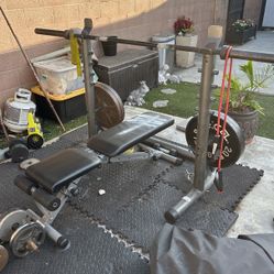 Bench Press With The Rack