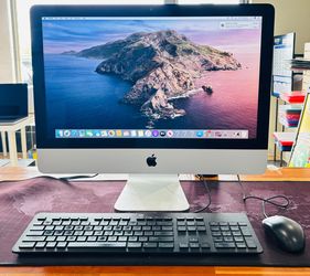 Apple Imac 21” 2013 Core i5 8GB 1TB OS CATALINA