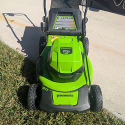 Greenworks 48V 20" Brushless Cordless (Push) Lawn Mower