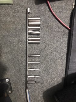 Craftsman Socket Set 1/4