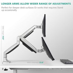 Dual Monitors Arm Full Motion 