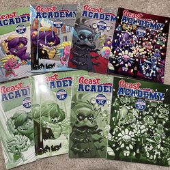 Beast Academy 3A-3D Guide and Practice Full Set