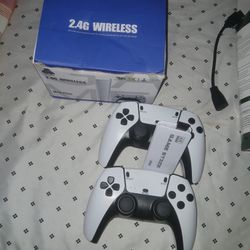 Retro Game, And Drone