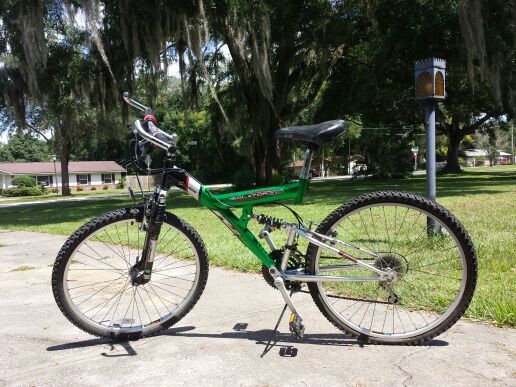 Royce union full suspension mountain bike sale