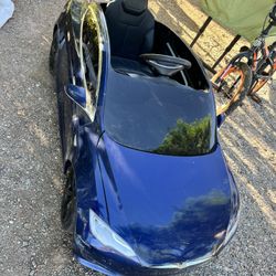 Tesla Electric Kid Car