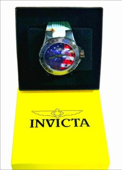 Invicta Watch with American Eagle Dial
