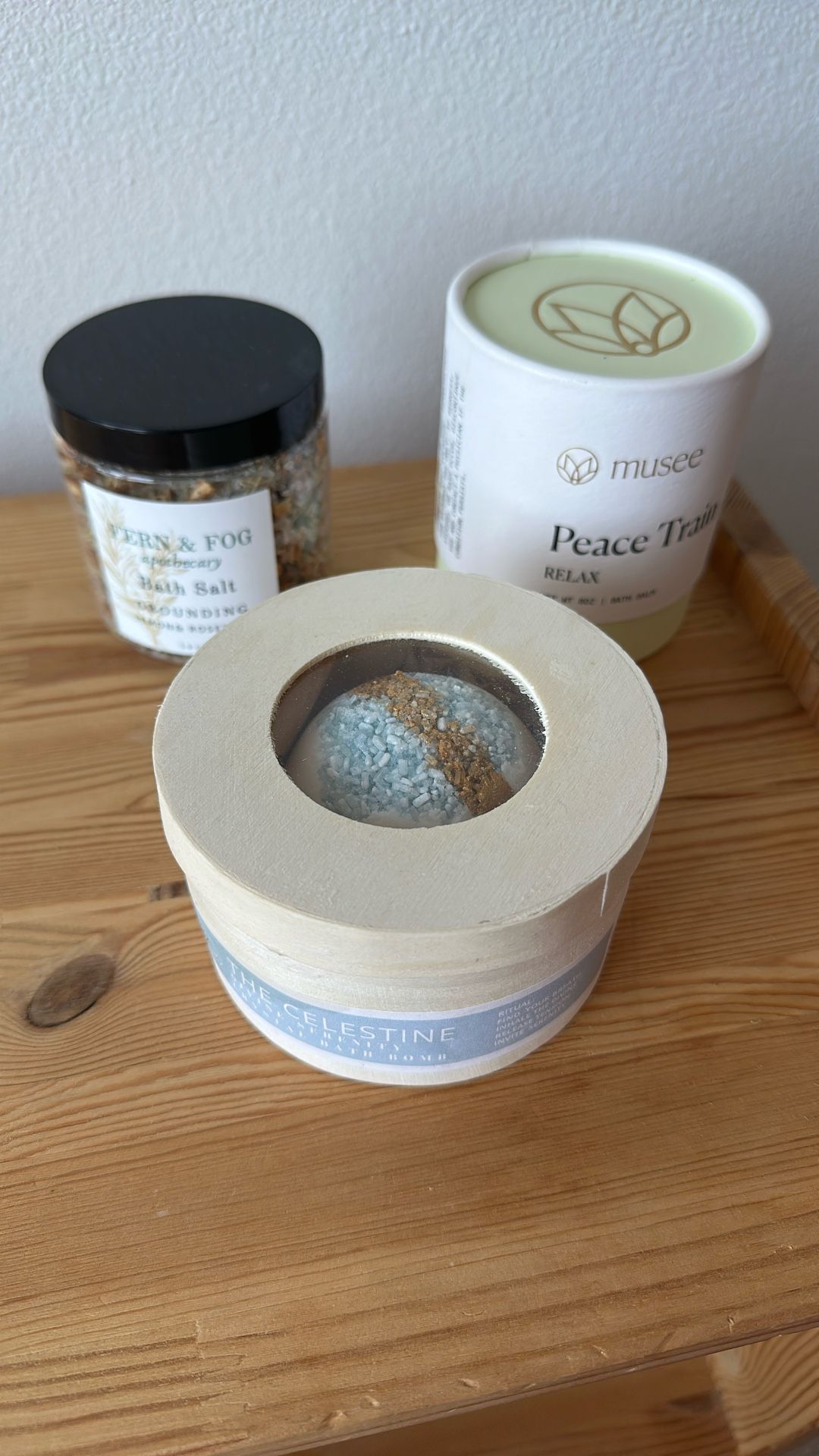 Bath Salts And Bath Balms