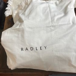 Radley Navy Leather Purse 