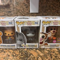 Winnie The Pooh Funko Pops