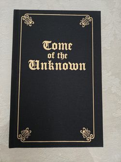 Over The Garden Wall *Tome Of The Unknown* Limited Edition SDCC 2016