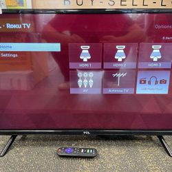 TCL 32S301LCAA 32” FULL HD LED SMART ROKU TV