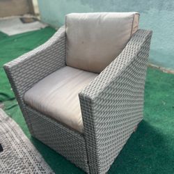 Patio lounge set