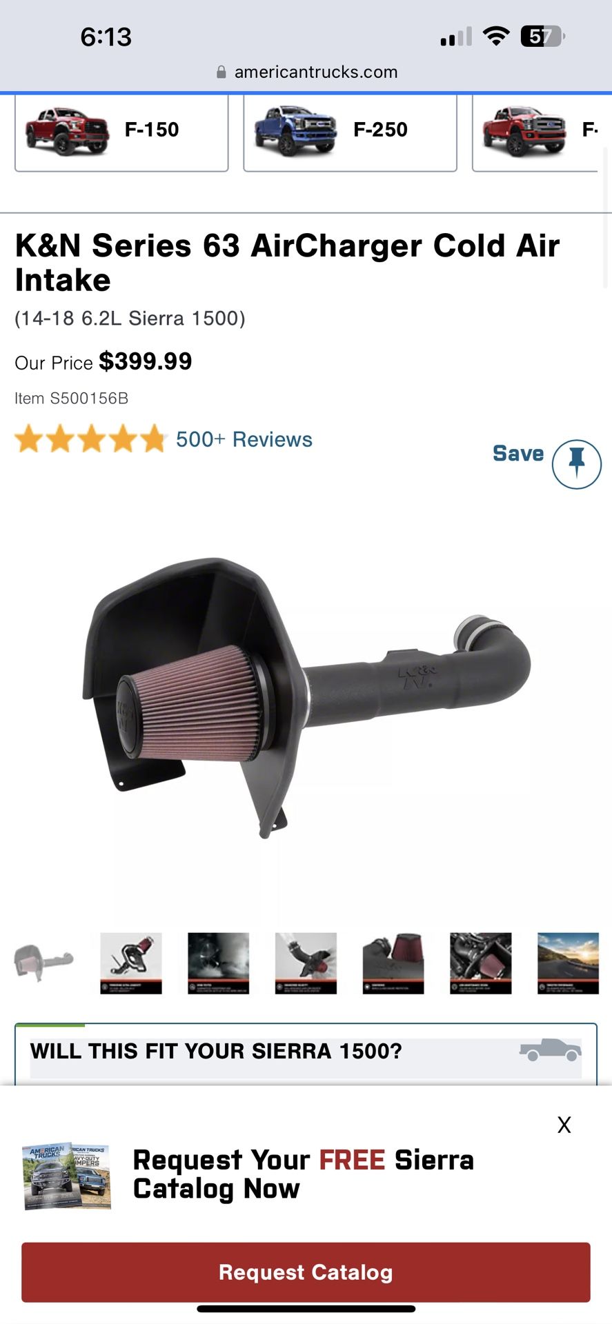 Cold Air Intake