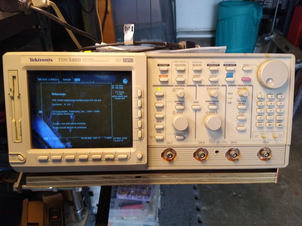 Tektronix Oscilloscope