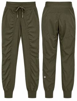 Lululemon Dance Studio Jogger Olive Green Size 4