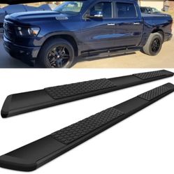 19-26 Ram 1500 Crew OE Style Black Running Boards