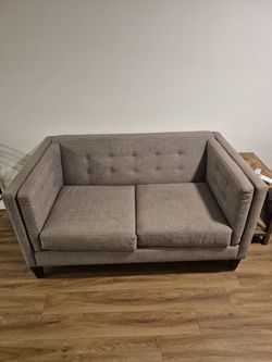 Gray Sofa