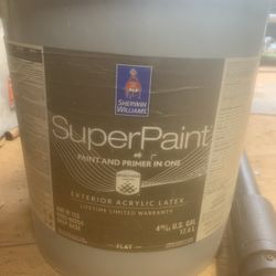 5 Gallon Exterior Paint