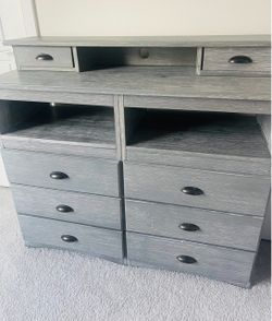 Bedroom Set (Full, Twin, Nightstand and dresser)