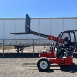 2006 MANITOU TMT55 PIGGYBACK FORKLIFT