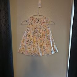 Floral Dress 2T