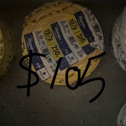 romex 12/2 250ft 105$