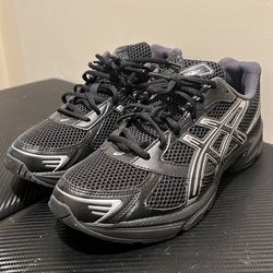 ASICS gel 1130 black and silver