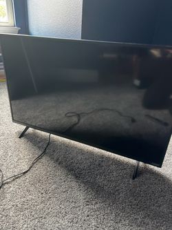 Vizio Roku tv, about 42”