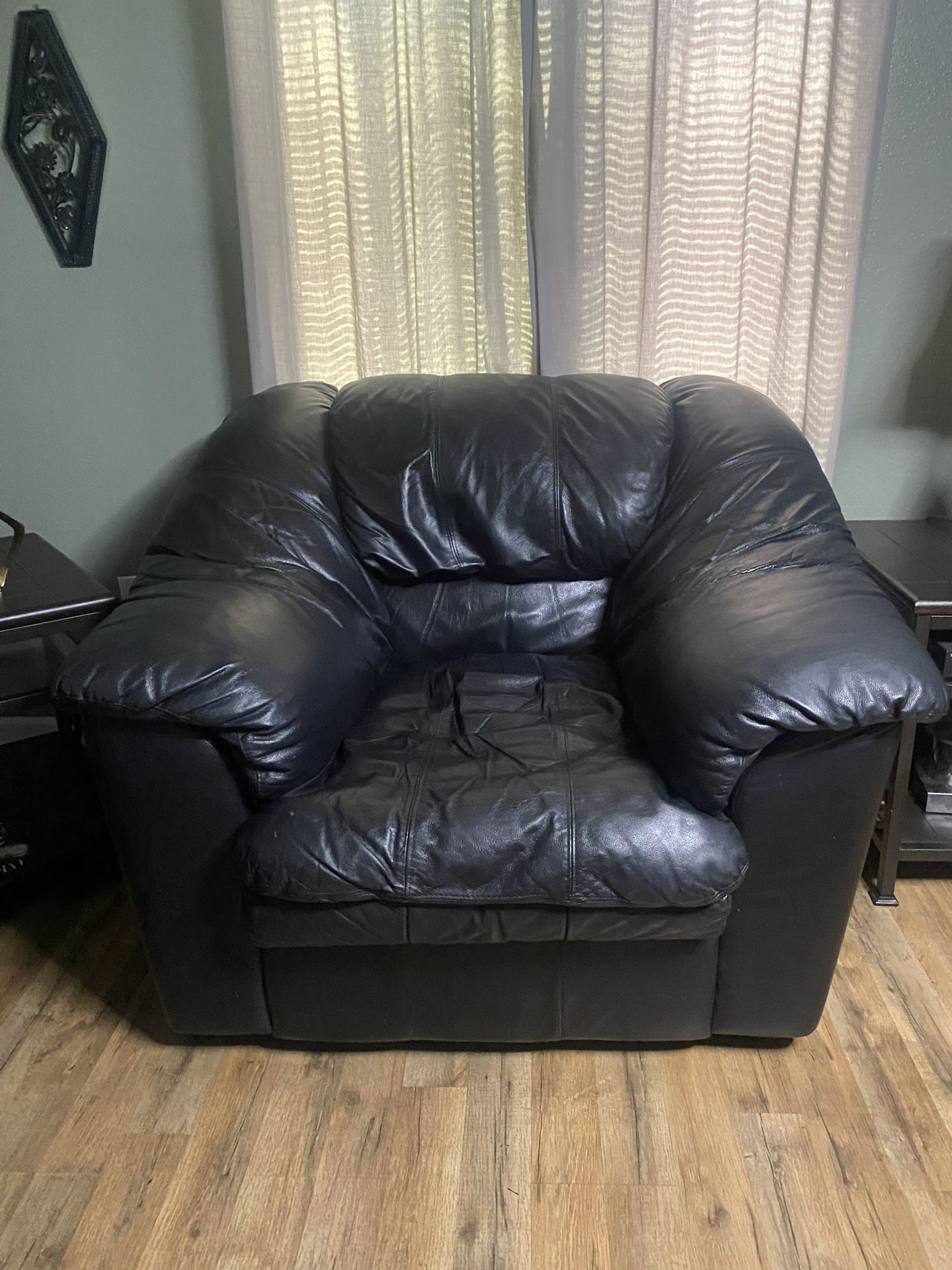 Leather Couch